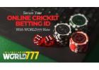 Trusted Online Cricket Betting ID Provider