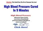 STOP The Use Of Meds For High Blood Pressure!