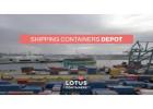 Shipping containers depot | LOTUS Containers