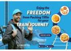 Travel Tiffin-Free! Get Fresh & Delicious Food in Train with RailMitra