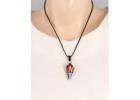 7 Chakra Pendulum Pendant for Healing & Energy Balance