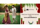 Find your ideal Tamil Life partner with Matchfinder Matrimonial Services