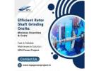 Efficient Rotor Shaft Grinding Onsite: Minimize Downtime & Costs