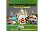 Goa Tour Packages from Kolkata @  Dazonn Travels!