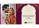 Matchfinder Matrimony for Divorced  Muslim Brides