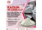 Quality Kaolin for Ceramics, Paper, Paint & More