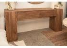 Upgrade Your Decor with a Wooden Console Table with Storage Drawers