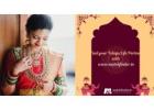 Find your ideal Telugu Life partner from with Matchfinder Matrimonial Services