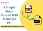 EmailsGuru MSG to PST Converter