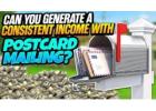 Earn Extra Income: Get Paid to Mail Postcards from Home!