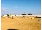 Tent city in Jaisalmer