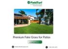 Premium Fake Grass for Patios | FieldTurf Landscape