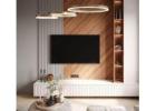 TV Unit Wall Design Services in Delhi by Sethi Decor