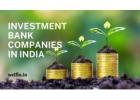 indian investment banks