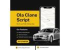 Ola Clone Script – Kickstart Your Taxi Booking Business with Ease