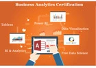 Business Analyst Certification Course in Delhi,110025. Best Online Data Analyst by IIM/IIT Faculty,