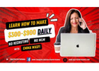 Start Making $300 - $900 Daily?