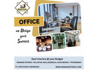 OFFICE INTERIOR DESIGNERS IN HYDERABAD