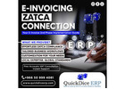 ZATCA e-invoicing phase 2 ERP in Saudi Arabia