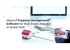 Need of Property Management Software for Real Estate Industry in Dubai, UAE