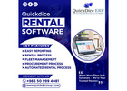 Equipment rental software