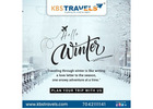 Winter Escapes by KBS Travels: Delhi's Top Agency