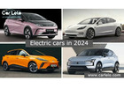 What are the upcoming electric cars in India in 2024?