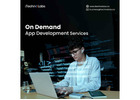 Exceptional On-Demand App Development in Canada | iTechnolabs