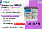 Buy Abortion Pill Pack Online A Stress-Free Solution