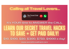 Travel Hacks Revealed: Save Big & Make Money!