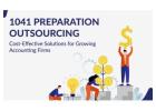 1041 preparation outsourcing