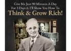 Unlock Wealth Secrets: Join the Think and Grow Rich Challenge Today