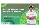 Best Digital Marketing Course in Rohini