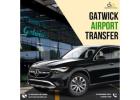 Seamless Airport Transfers: Gatwick, Luton, and London City