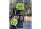 Stylish Artificial Topiary Trees for Effortless Greenery