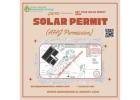 Streamlined Solar Permit (AHJ Permission) Services by GWRE for Faster Project Approval