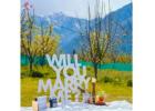 Romantic Marriage Proposal Decoration Services in India for Couples