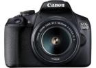 Buy Canon EOS 1500D Kit (18-55mm IS II) in Canada