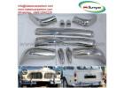 Volvo Amazon Station Wagon Estate P220 (1962-1969) bumpers by stainless steel