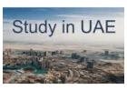 Unlock Your Future: Study in the UAE!