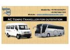 Budget Friends Tempo Traveller Rental Service in Delhi