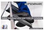 Online Schulung Leiter und Tritte BG Schulung – Unser E-Kurs