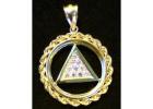 14K AA Gold Medallion Jewelry for Sale