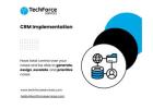 CRM Implementation Services