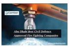 Abu Dhabi Best Civil Defence Approved Fire Fighting Companies