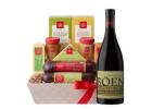 Order Online Christmas Wine Gift Basket at Best Price