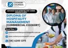 Gain Expertise with Leading Hospitality Training and Diploma in Cookery in WA