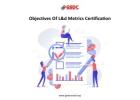 What are the Objectives Of L&D Metrics Certification Objectives?