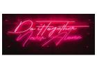 Personalized Neon Lights and Durable Name Plates to Elevate Your Brand