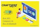 Craftspot Designs Best SEO Company Ras Al Khaimah